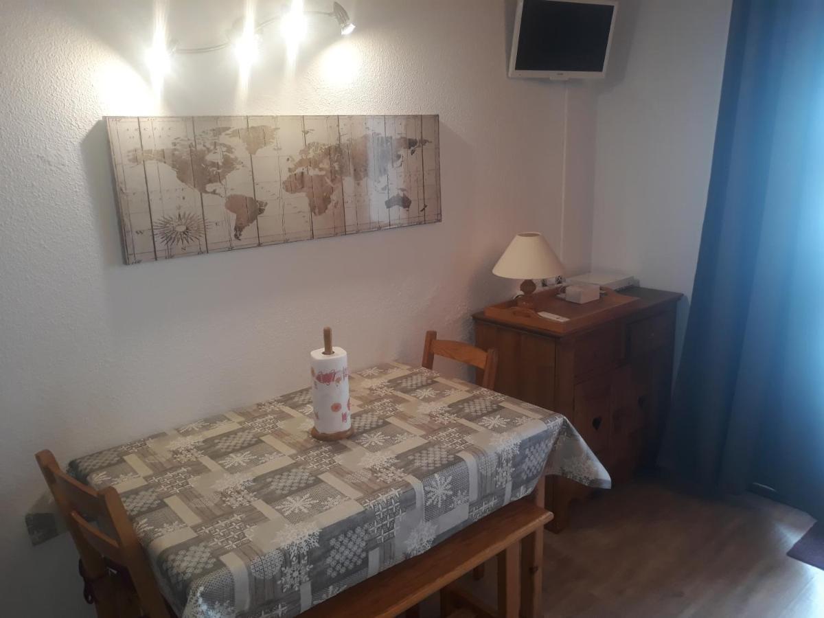 Studio Standing Residence Le Pluton Wifi Parking Prive C100 Les Deux Alpes Zewnętrze zdjęcie