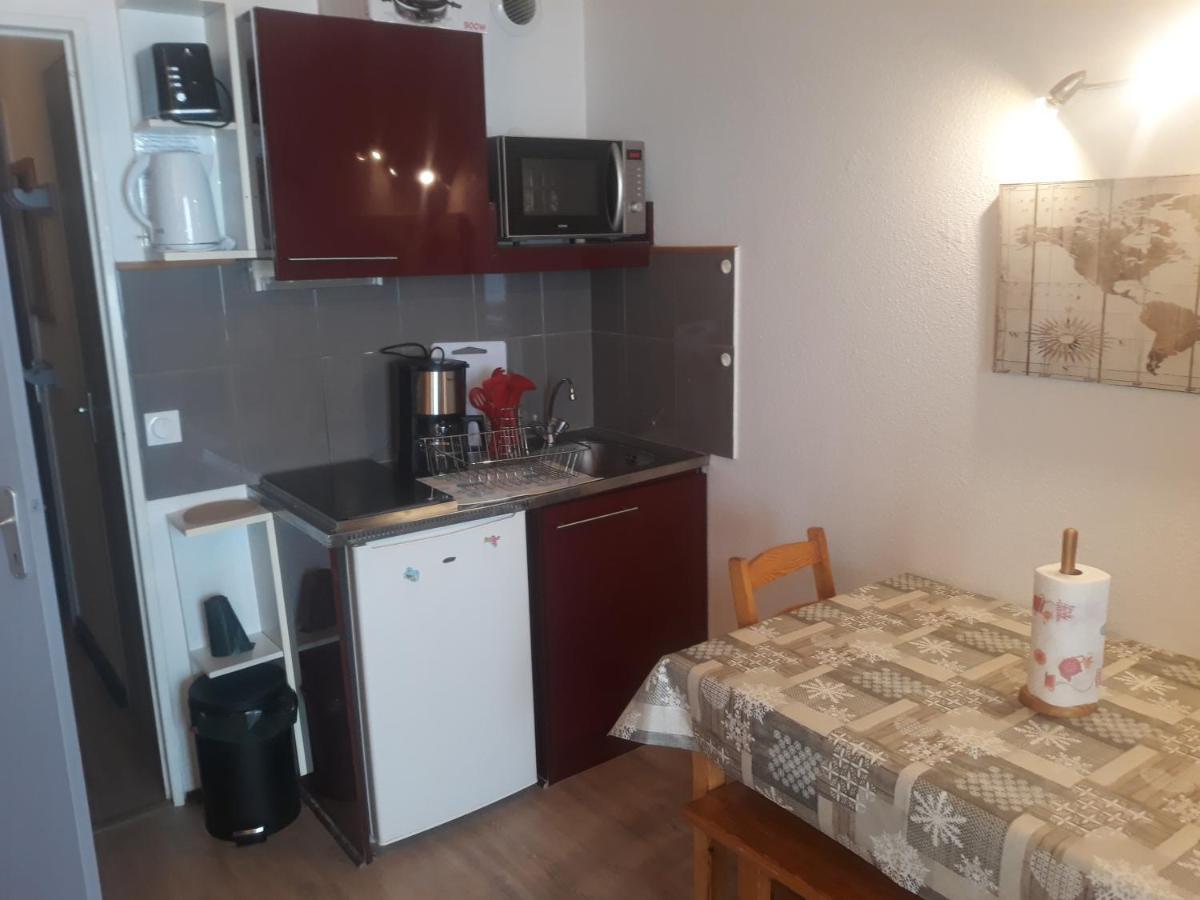 Studio Standing Residence Le Pluton Wifi Parking Prive C100 Les Deux Alpes Zewnętrze zdjęcie