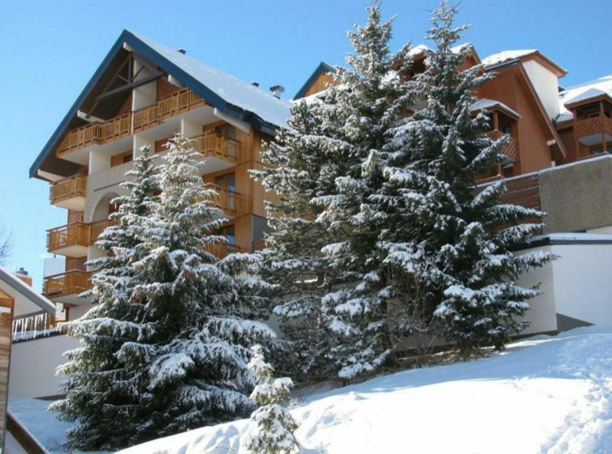 Studio Standing Residence Le Pluton Wifi Parking Prive C100 Les Deux Alpes Zewnętrze zdjęcie