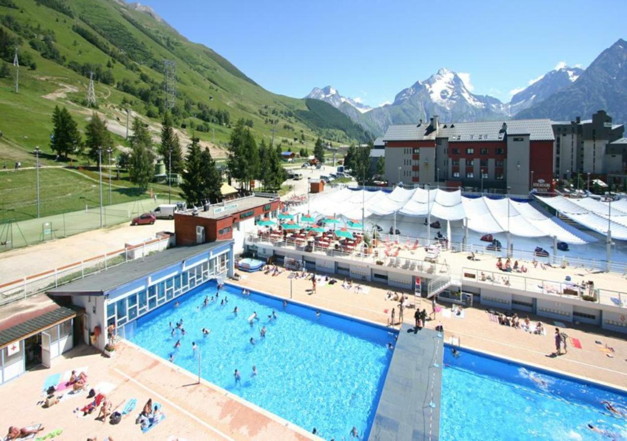 Studio Standing Residence Le Pluton Wifi Parking Prive C100 Les Deux Alpes Zewnętrze zdjęcie