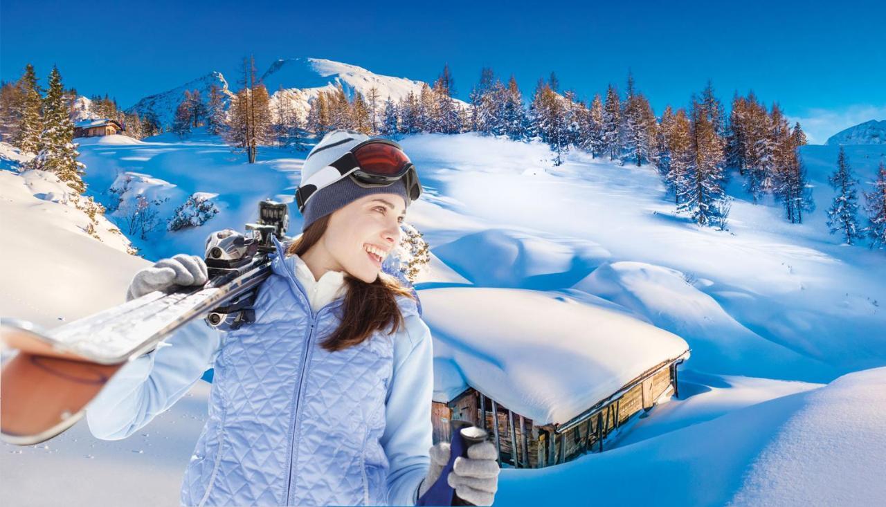 Studio Standing Residence Le Pluton Wifi Parking Prive C100 Les Deux Alpes Zewnętrze zdjęcie